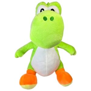 Nintendo Super‎ Mario Bros Yoshi 15" Large Green Plush Animal Toy Official
